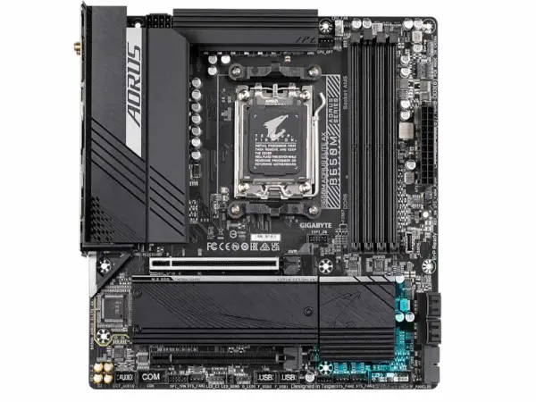 Matična ploča GIGABYTE B650M AORUS ELITE AXAM5' ( 'B650M AOR ELITE AX.E' ) 