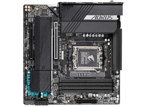 Matična ploča GIGABYTE B650M AORUS ELITE AXAM5' ( 'B650M AOR ELITE AX.E' ) 