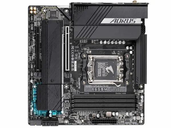 Matična ploča GIGABYTE B650M AORUS ELITE AXAM5' ( 'B650M AOR ELITE AX.E' ) 