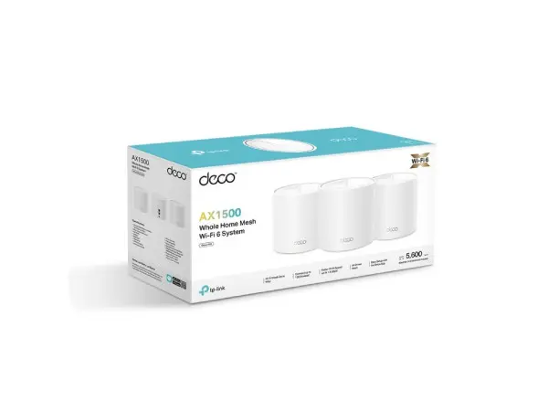 Mrežni sistem TP-LINK Deco X10(3-pack)' ( 'DECO X10(3-PACK)' ) 