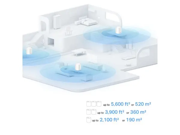 Mrežni sistem TP-LINK Deco X10(3-pack)' ( 'DECO X10(3-PACK)' ) 