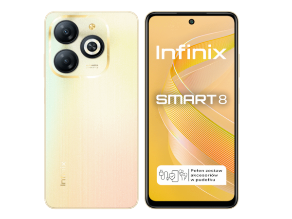 Smartphone INFINIX Smart 8 3GB64GBzlatna (X6525)' ( '10055411' ) 