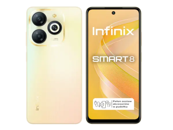 Smartphone INFINIX Smart 8 3GB64GBzlatna (X6525)' ( '10055411' )