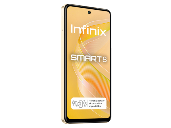 Smartphone INFINIX Smart 8 3GB64GBzlatna (X6525)' ( '10055411' ) 