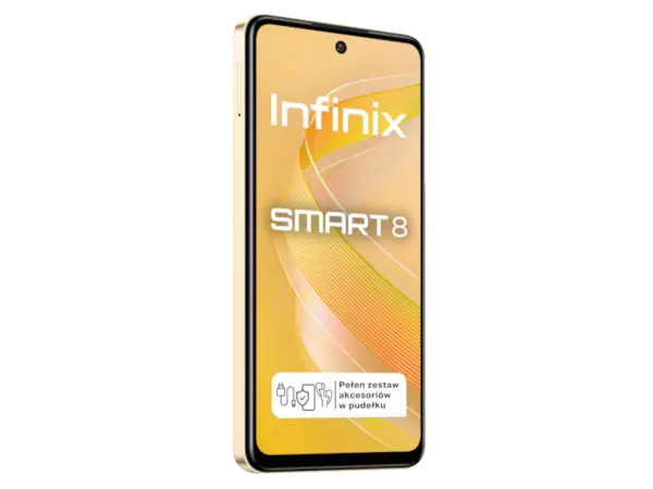 Smartphone INFINIX Smart 8 3GB64GBzlatna (X6525)' ( '10055411' )