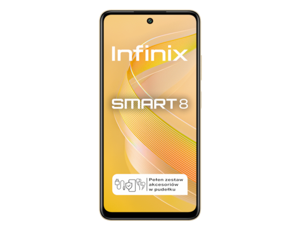 Smartphone INFINIX Smart 8 3GB64GBzlatna (X6525)' ( '10055411' ) 