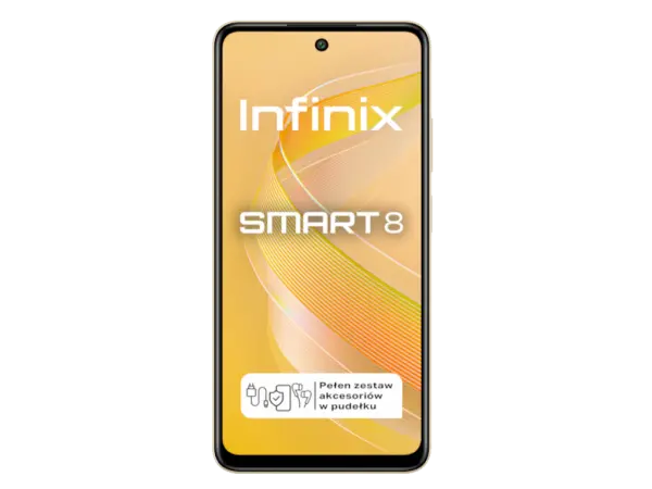 Smartphone INFINIX Smart 8 3GB64GBzlatna (X6525)' ( '10055411' )