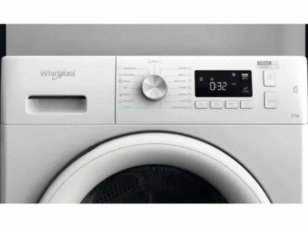 Mašine za sušenje veša WHIRLPOOL FFT M11 82 EE 8kgA++64,9x59,5x84,9cmbela' ( 'FFT M11 82 EE' ) 
