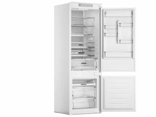 Frižider WHIRLPOOL WHC20 T573 kombinovaniugradniD212L+68L193.5x54x54,5cmbela	' ( 'WHC20 T573' ) 