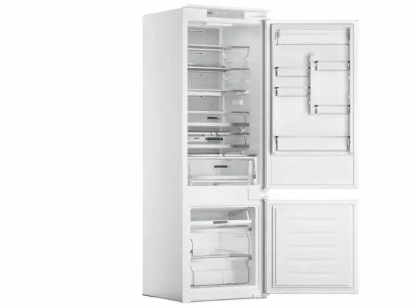 Frižider WHIRLPOOL WHC20 T573 kombinovaniugradniD212L+68L193.5x54x54,5cmbela	' ( 'WHC20 T573' ) 