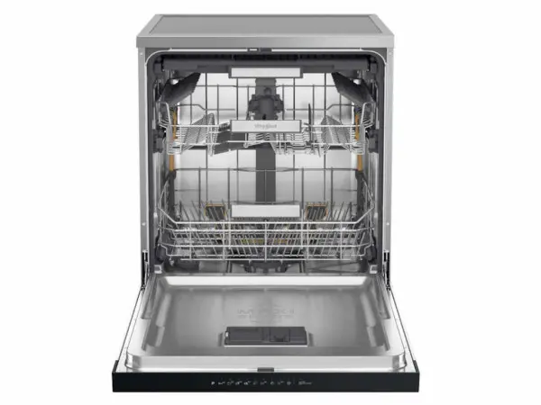Sudomašina WHIRLPOOL W7F HP43 XsamostojecaC15 kompleta59x60x85cminox	' ( 'W7F HP43 X' ) 