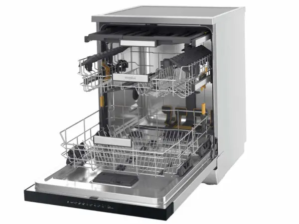 Sudomašina WHIRLPOOL W7F HP43 XsamostojecaC15 kompleta59x60x85cminox	' ( 'W7F HP43 X' ) 