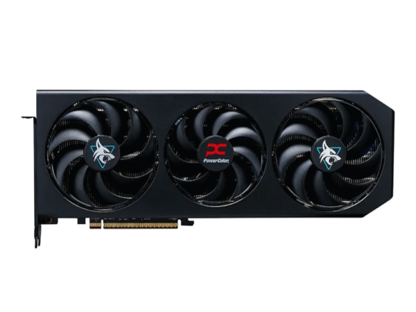 Graficka karta POWER COLOR  Hellhound RX9070 16G-LOC AMD16GBGDDR6256bitcrna' ( 'RX9070 16G-LOC' ) 