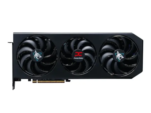 Graficka karta POWER COLOR  Hellhound RX9070 16G-LOC AMD16GBGDDR6256bitcrna' ( 'RX9070 16G-LOC' ) 