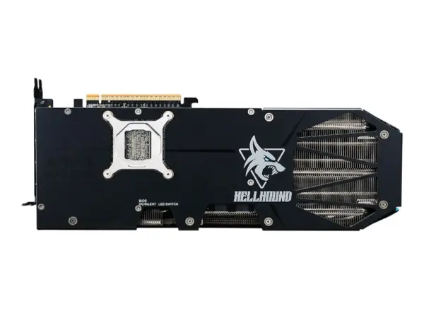 Graficka karta POWER COLOR  Hellhound RX9070 16G-LOC AMD16GBGDDR6256bitcrna' ( 'RX9070 16G-LOC' ) 