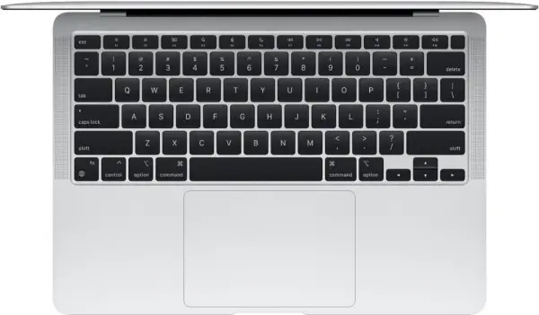 NB Apple MacBook Air M1 8-C8GB256GB13.3'' 2560X1600macOSSilver+aMGN93LLA