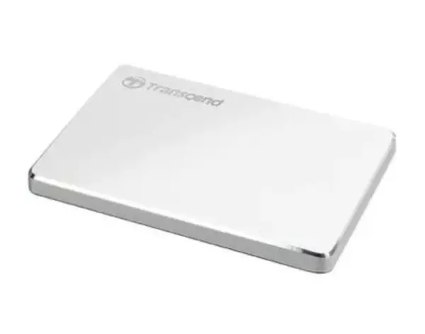 HDD E2.5'' Transcend 1TB USB 3.1 TS1TSJ25C3S slim Anti-shock Iron grey