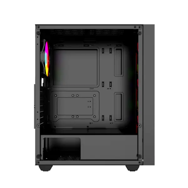 Kuciste Raidmax Vector 100 Black 4 x RGB fanWindowNo-PSU