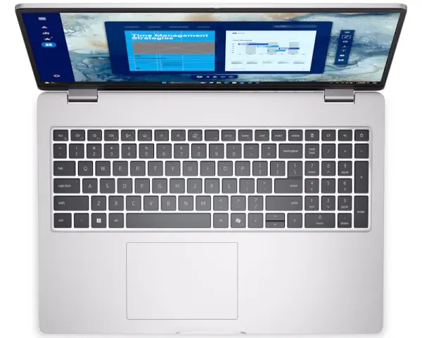 DELL Pro 16 16 inch FHD+ 300nits Core 3 100U 8GB 512GB SSD Backlit FP Win11Pro 3yr ProSupport 