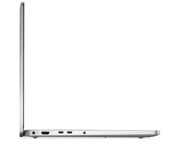 DELL Pro 16 16 inch FHD+ 300nits Core 3 100U 8GB 512GB SSD Backlit FP Win11Pro 3yr ProSupport 