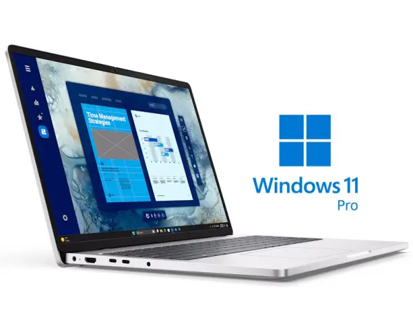 DELL Pro 16 16 inch FHD+ 300nits Core 5 120U 8GB 512GB SSD Backlit FP Win11Pro 3yr ProSupport 