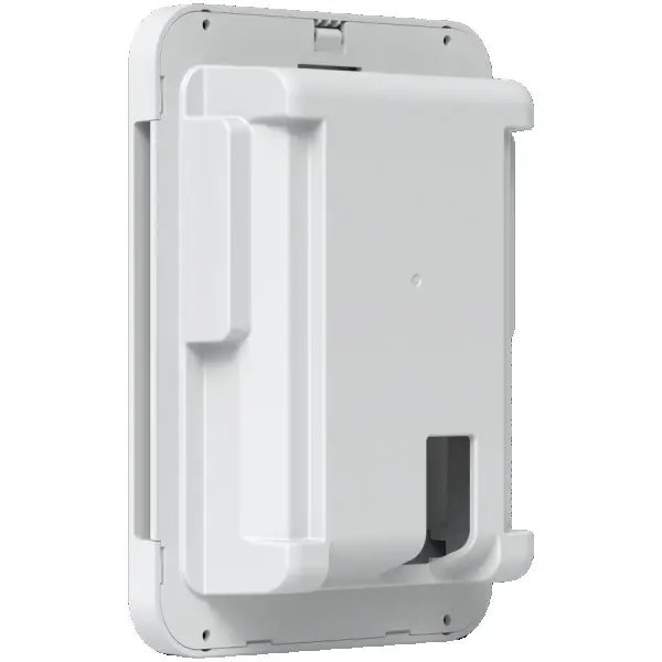 Ubiquiti U7-Pro-Wall mounted WiFi 7 AP with 6 spatial streams and 6 GHz support tailored for home builders with seamless installation optio