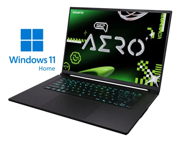 GIGABYTE AERO X16 1WH 16 inch QHD+ 165Hz Ryzen AI 7 350 32GB 1TB SSD GeForce RTX 5070 8GB Backlit Win11Home gaming laptop 
