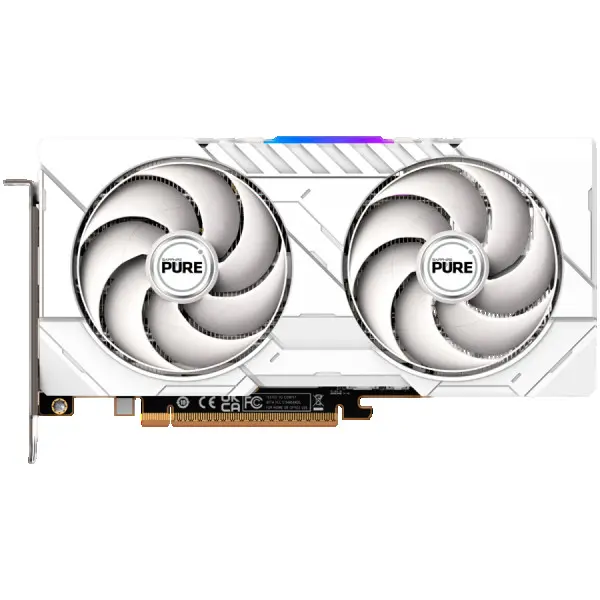SAPPHIRE PURE AMD RADEON RX 9060 XT GAMING OC 16GB DUAL HDMI  DP ( 11350-02-20G ) 