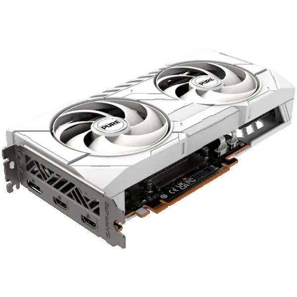SAPPHIRE PURE AMD RADEON RX 9060 XT GAMING OC 16GB DUAL HDMI  DP ( 11350-02-20G ) 
