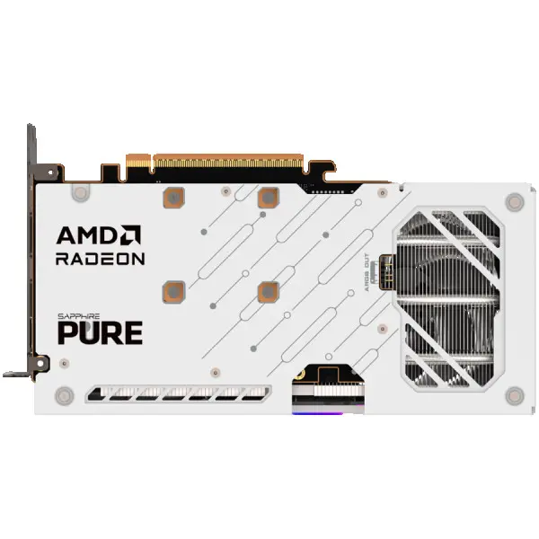 SAPPHIRE PURE AMD RADEON RX 9060 XT GAMING OC 16GB DUAL HDMI  DP ( 11350-02-20G ) 