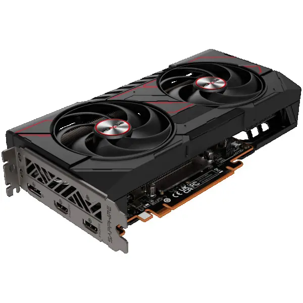 SAPPHIRE PULSE AMD RADEON RX 9060 XT GAMING OC 16GB DUAL HDMI  DP ( 11350-03-20G ) 