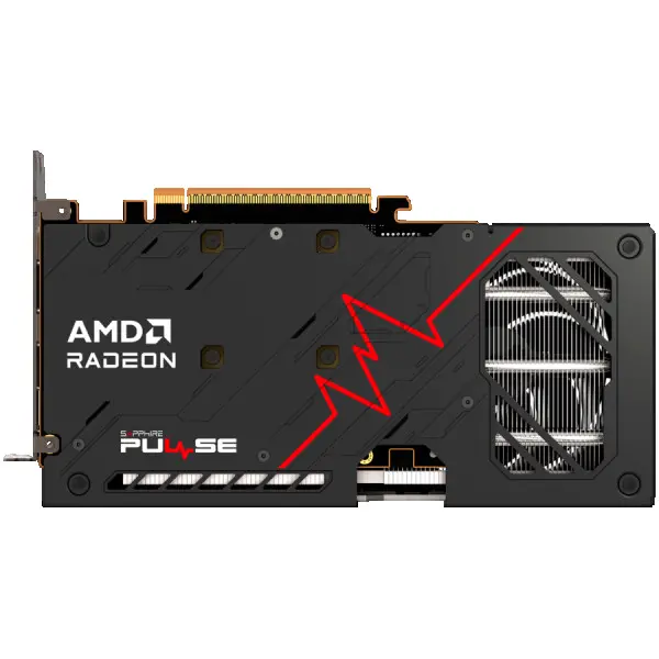 SAPPHIRE PULSE AMD RADEON RX 9060 XT GAMING OC 16GB DUAL HDMI  DP ( 11350-03-20G ) 