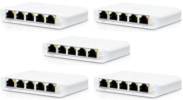 Ubiquiti UniFi Switch USW-Flex-Mini-3 (3 pack)