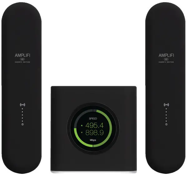 Ubiquiti AmpliFi Gaming Home Wi-Fi System (Router + 2x Mesh Point)