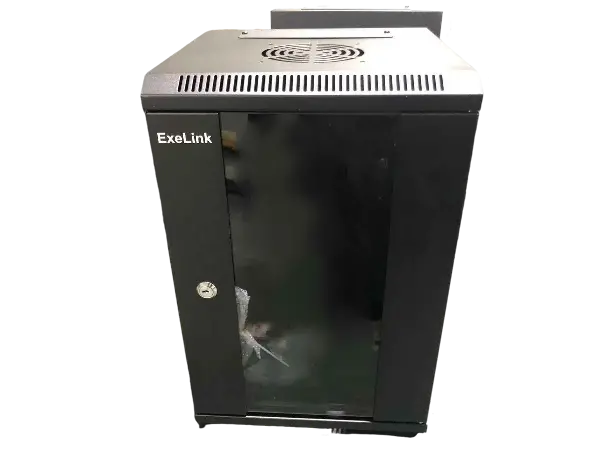 Rek ExeLink  zidni orman 19in, 600x450x18U
