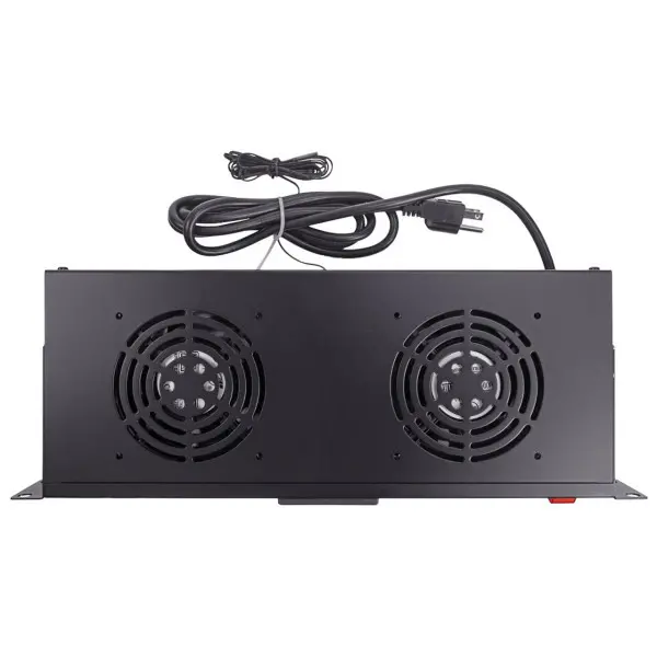 ExeLink Ventilator panel sa 2 ventilatora, kontrolerom temperature i kablom za napajanje