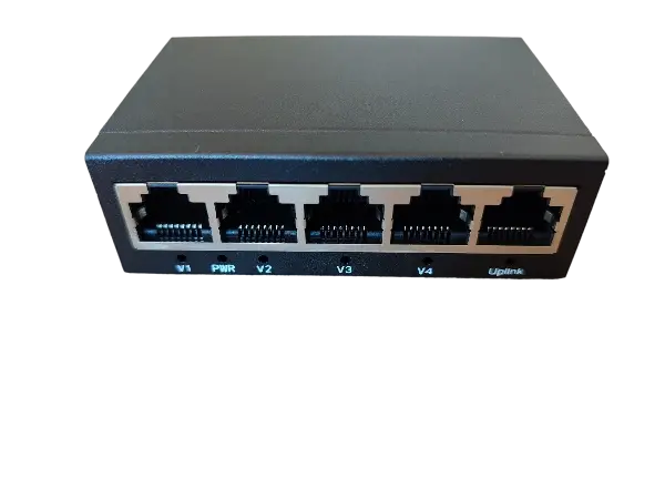 ExeLink SF1005T swich 5 Ethernet Portova, metalno kućište