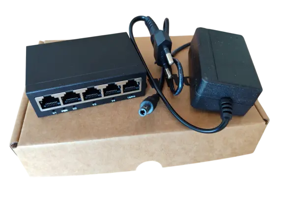 ExeLink SF1005T swich 5 Ethernet Portova, metalno kućište