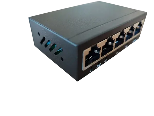 ExeLink SF1005T swich 5 Ethernet Portova, metalno kućište