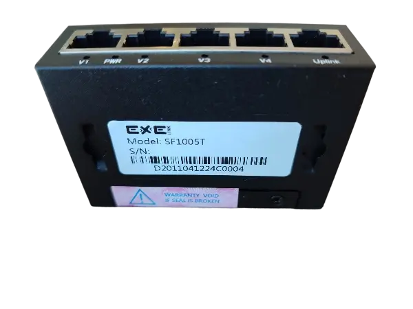 ExeLink SF1005T swich 5 Ethernet Portova, metalno kućište
