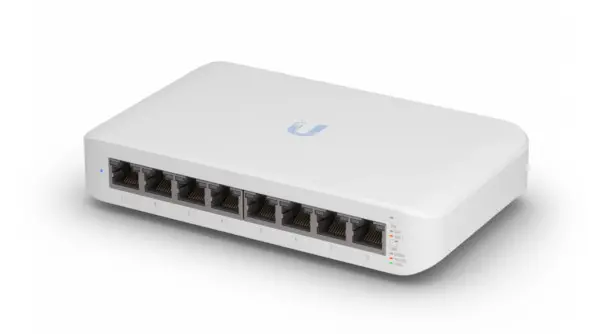Ubiquiti USW-Lite-8-PoE UniFi Switch 8x GE, 4x PoE OUT 802.3af/at