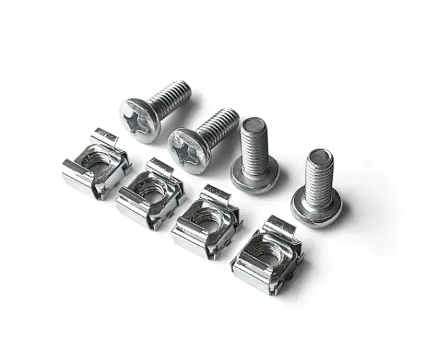 ExeLink M6 x 12 šraf kavez-matica na komad za ugradnju opreme u rack ormane (pakovanje 100 kom.)