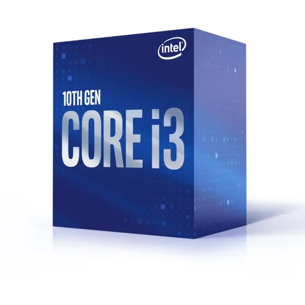 Procesor CPU Intel S1200 CORE i3 10100F BOX 4x3,6  65W GEN10