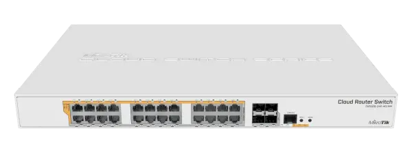 MikroTik CRS328-24P-4S+RM with RouterOS L5