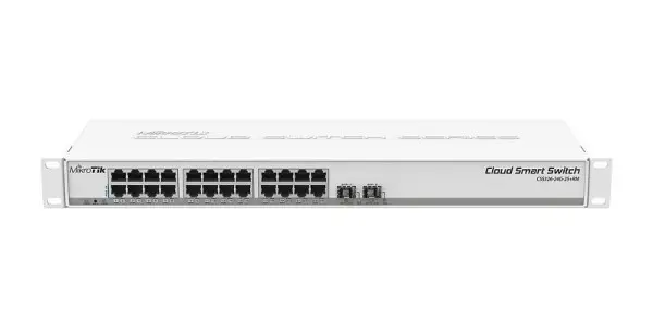 MikroTik CloudRouterSwitch CRS326-24G-2S+RM