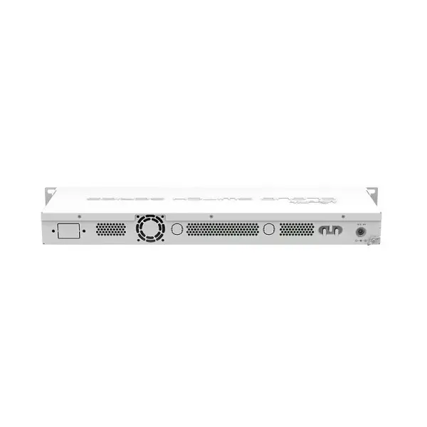 MikroTik CSS326-24G-2S+RM with SwitchOS, rackmount case