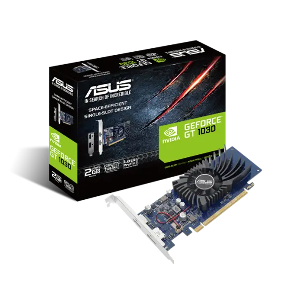 Grafička kartica GT1030 2GB ASUS LP GDDR5 1Fan GT1030-2G-BRK