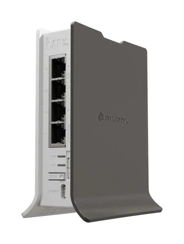 MikroTik  L41G-2axD&FG621-EA  hAP ax lite LTE6 RouterOS L4 license