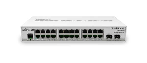 MikroTik CloudRouterSwitch CRS326-24G-2S+IN