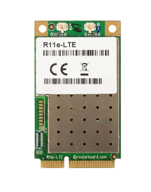 MikroTik RouterBOARD R11e-LTE Cat.4 150Mbps/50Mbps